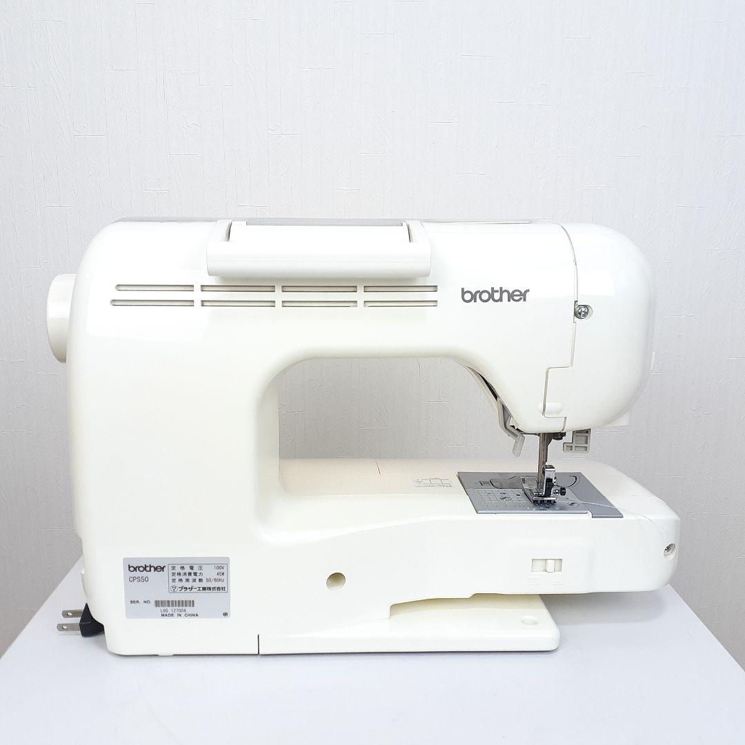 ブラザー　コンピューターミシン本体　SR-28 フットコントローラー付属