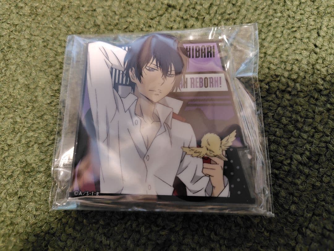 家庭教師ヒットマンREBORN!　雲雀恭弥　アクリルバッジ