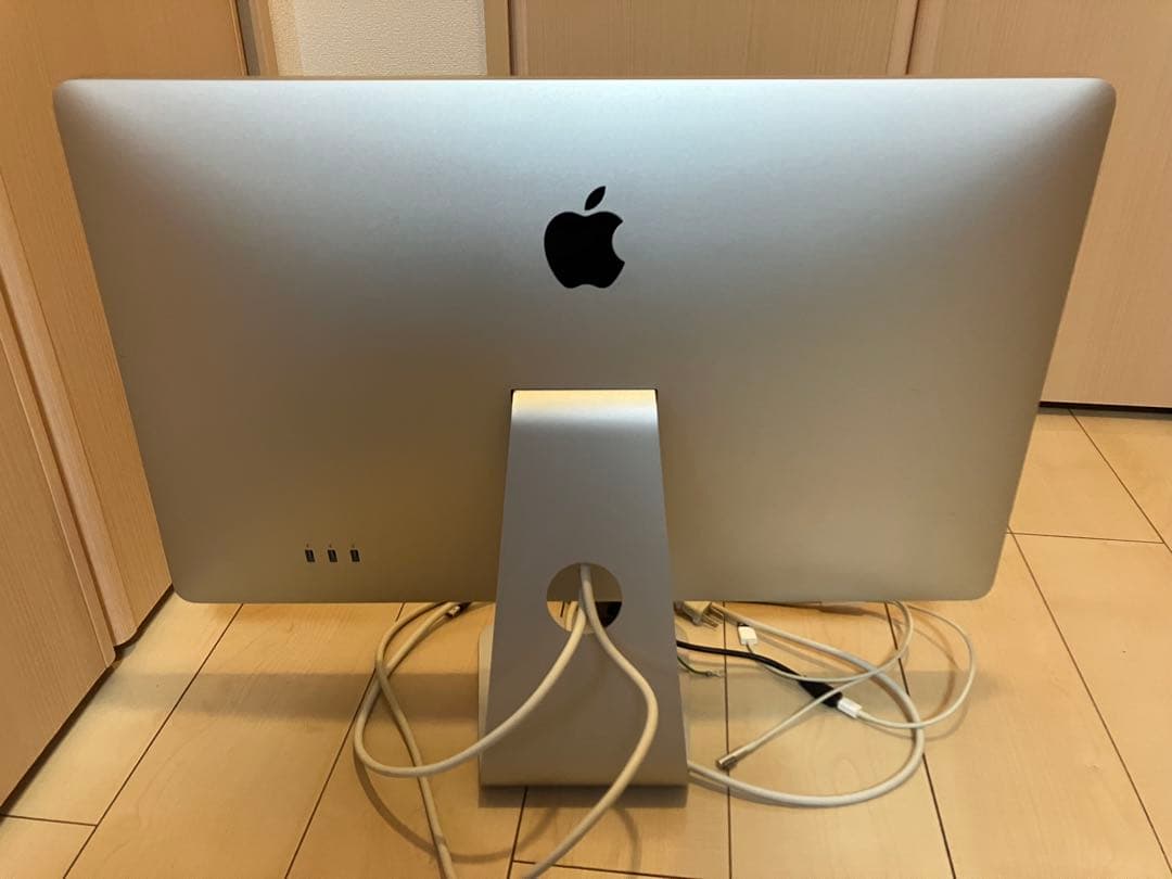 ディスプレイ・モニター本体 Apple LED Cinema Display A1316 MC007J/A