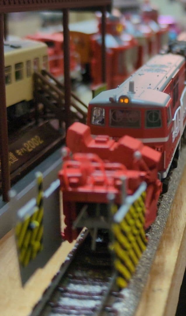 鉄道模型 DD14 333-334 標準色 重連セット