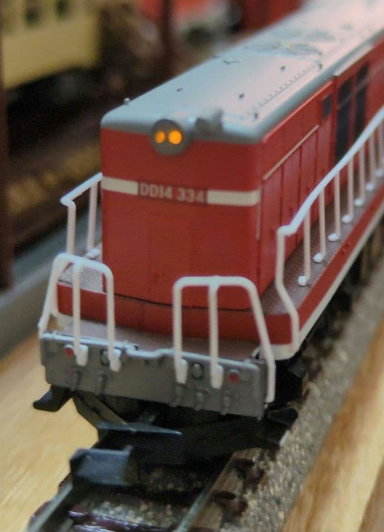 鉄道模型 DD14 333-334 標準色 重連セット