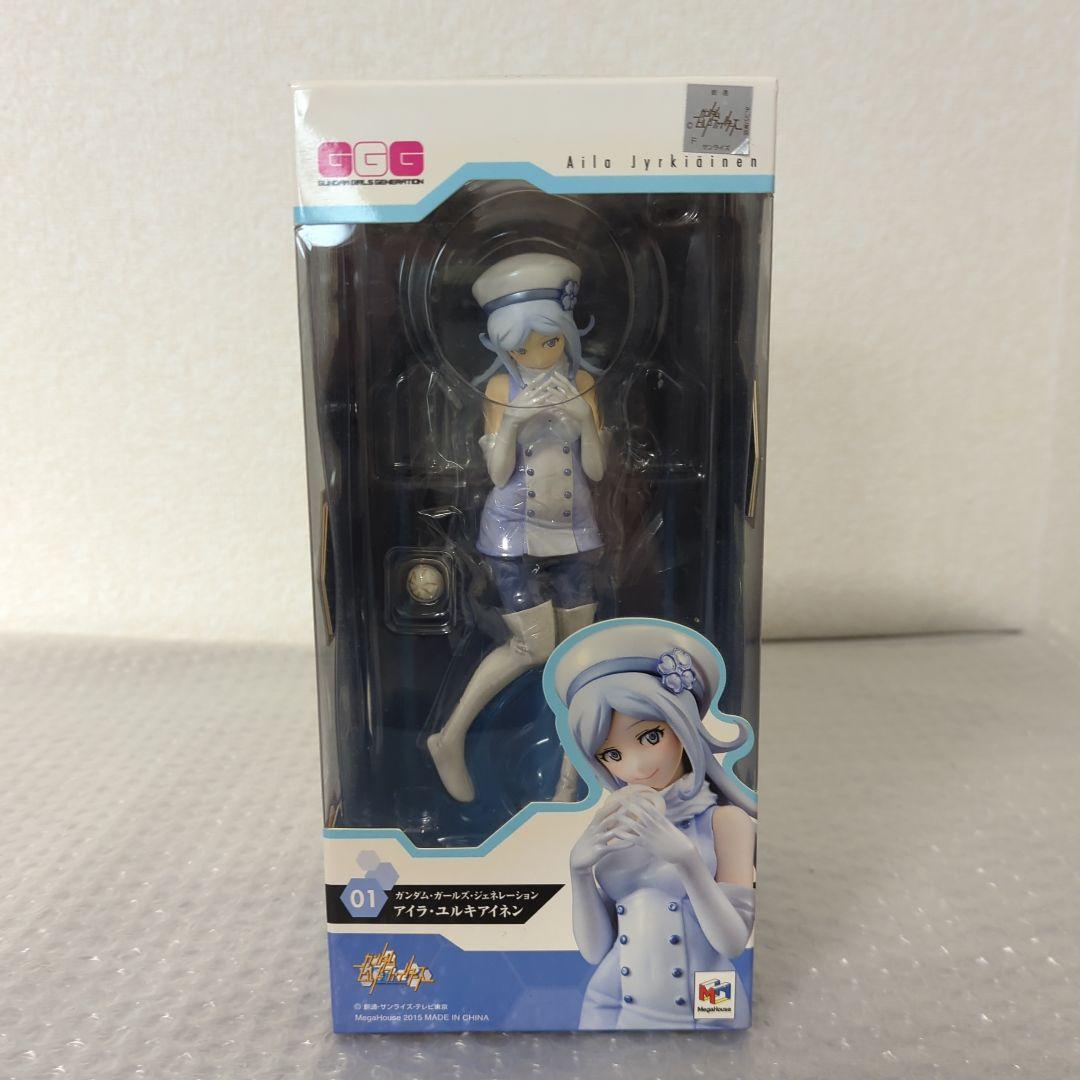 〚希少・未開封〛GGG アイラ・ユルキアイネン 1/10 フィギュア メガハウス