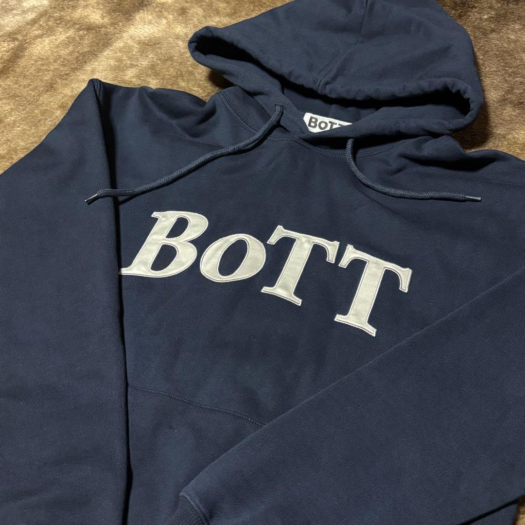 【ひろ】BoTT Logo Hoodie フーディー Mサイズ
