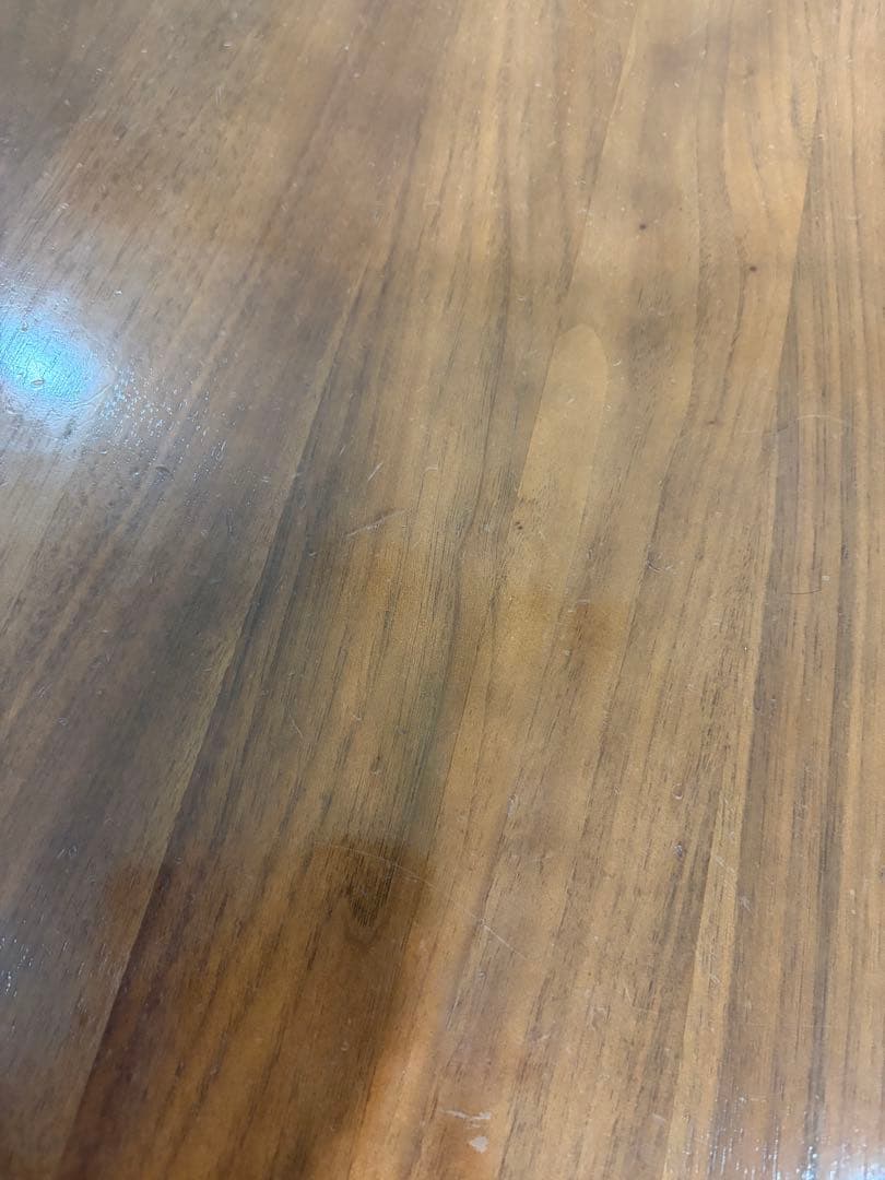 ウォールナット　ダイニングテーブル　150