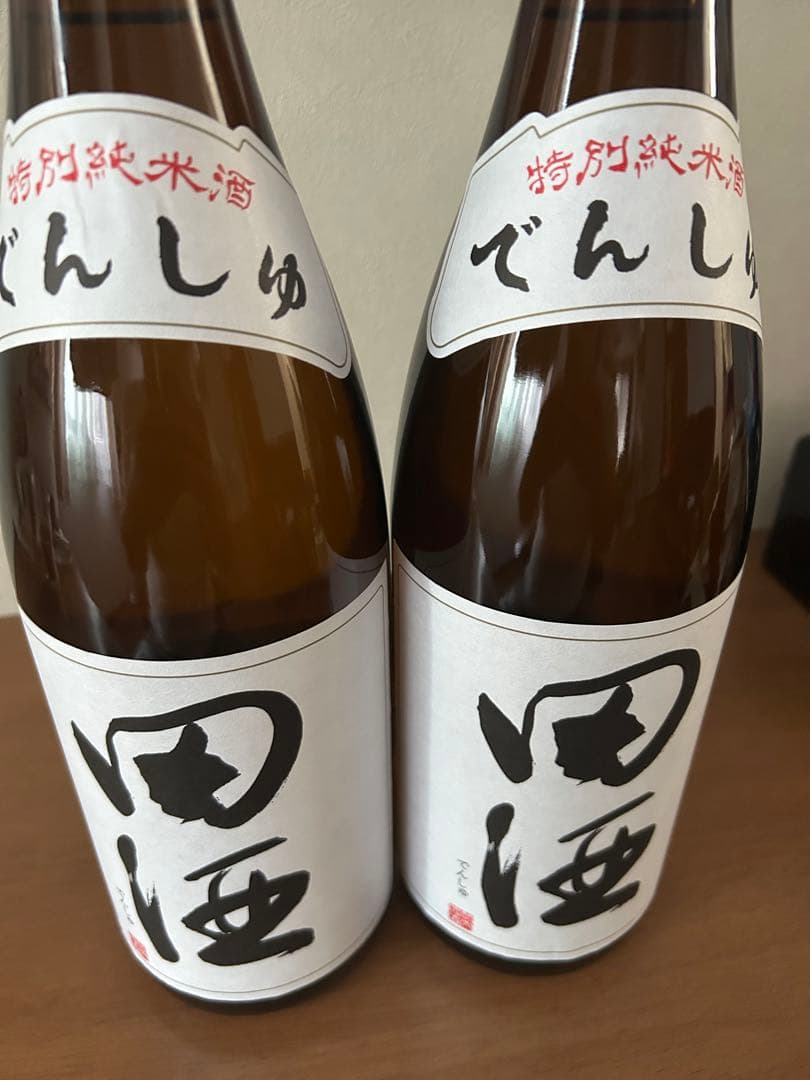 田酒 特別純米酒 1.8L 2本セット