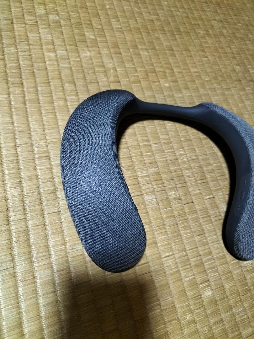 SONY ネックスピーカー グレー USBケーブル付き