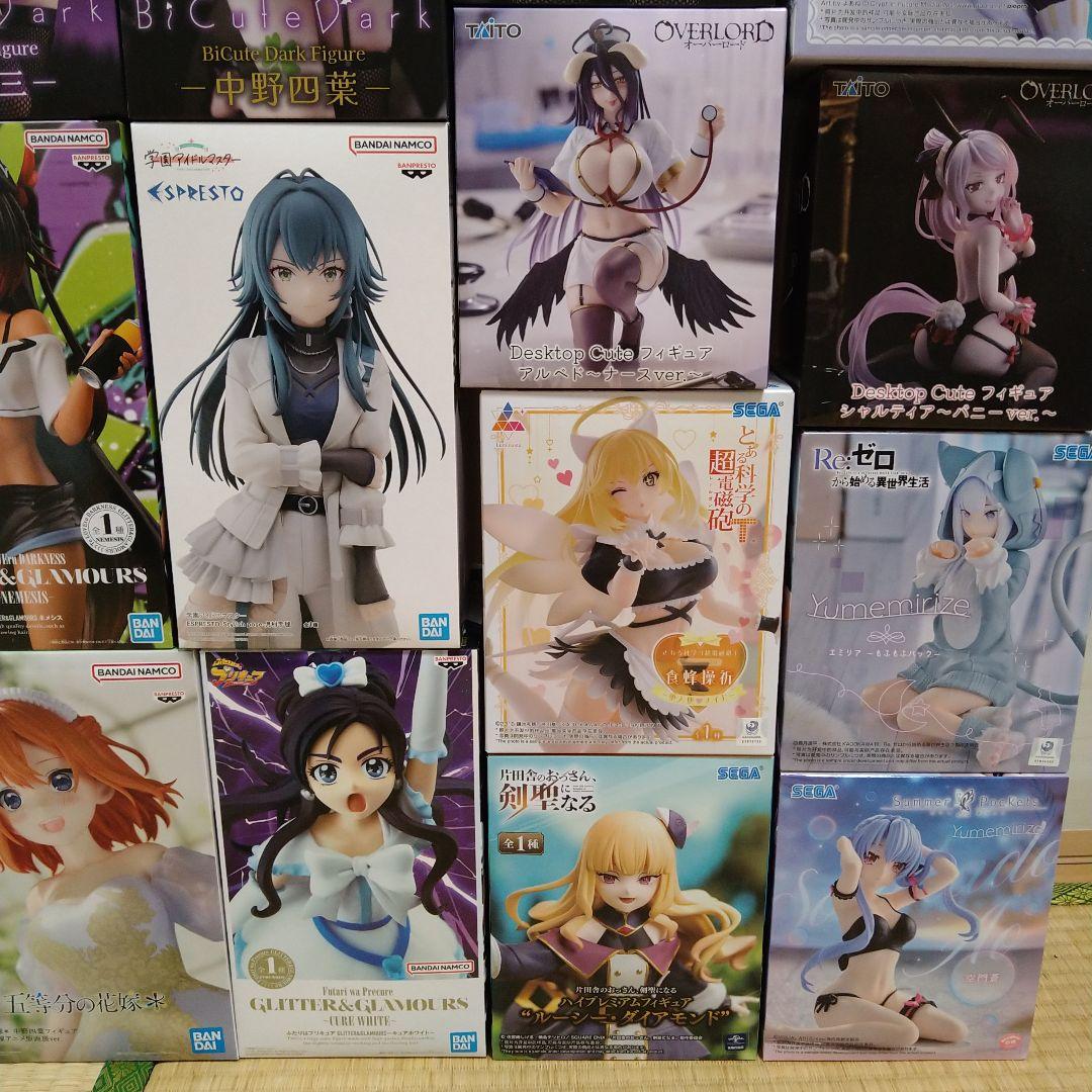 美少女系　プライズフィギュア　まとめ売り　22個セット　最新　新作あり