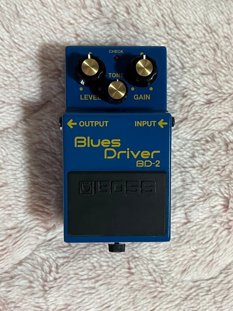 【箱付き美品】BOSS Blues D BD-2 ギターエフェクター