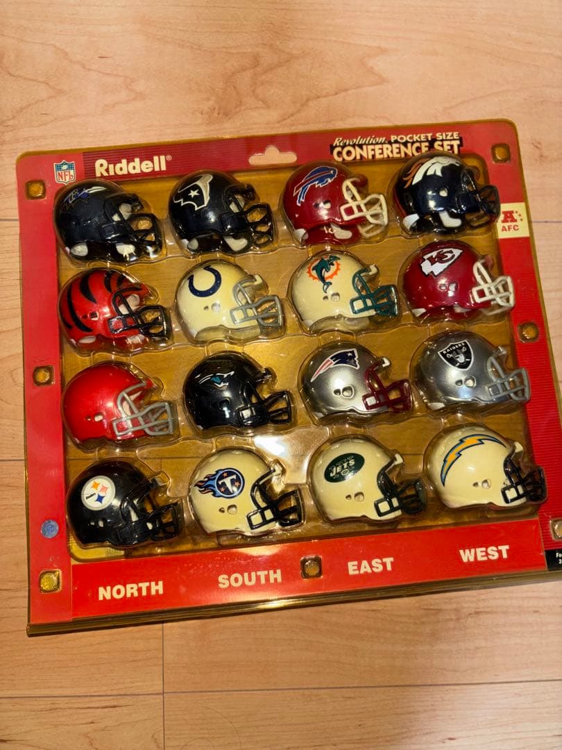 Riddell NFLミニヘルメットセット