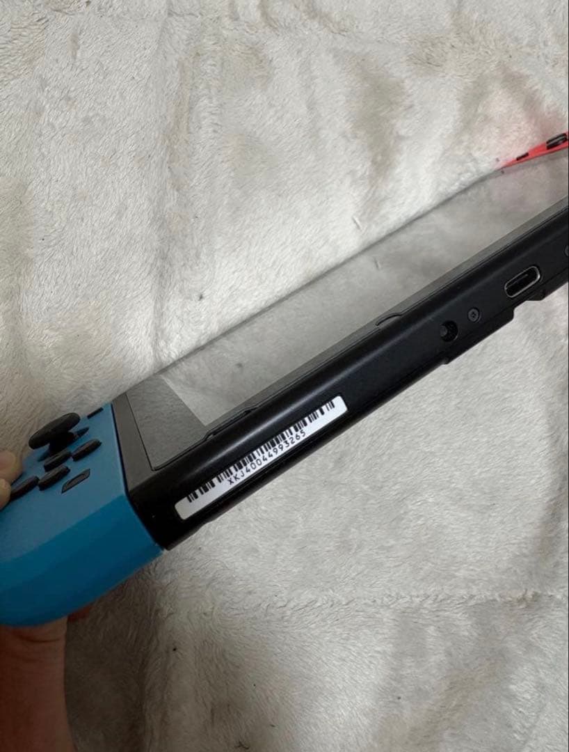 Nintendo Switch 本体 赤/青 付属品完備