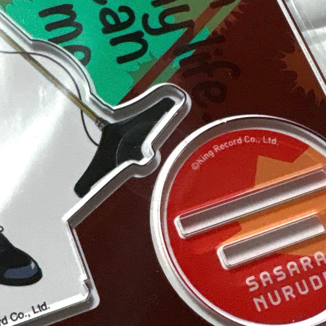 ヒプノシスマイク アクリルスタンド オリジナルスピーカー マイク 白膠木簓