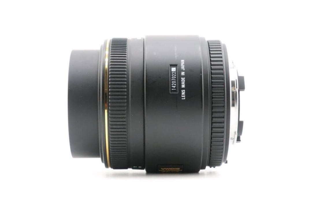 【美品】シグマ SIGMA MACRO 50mm F2.8 DG EX ニコン