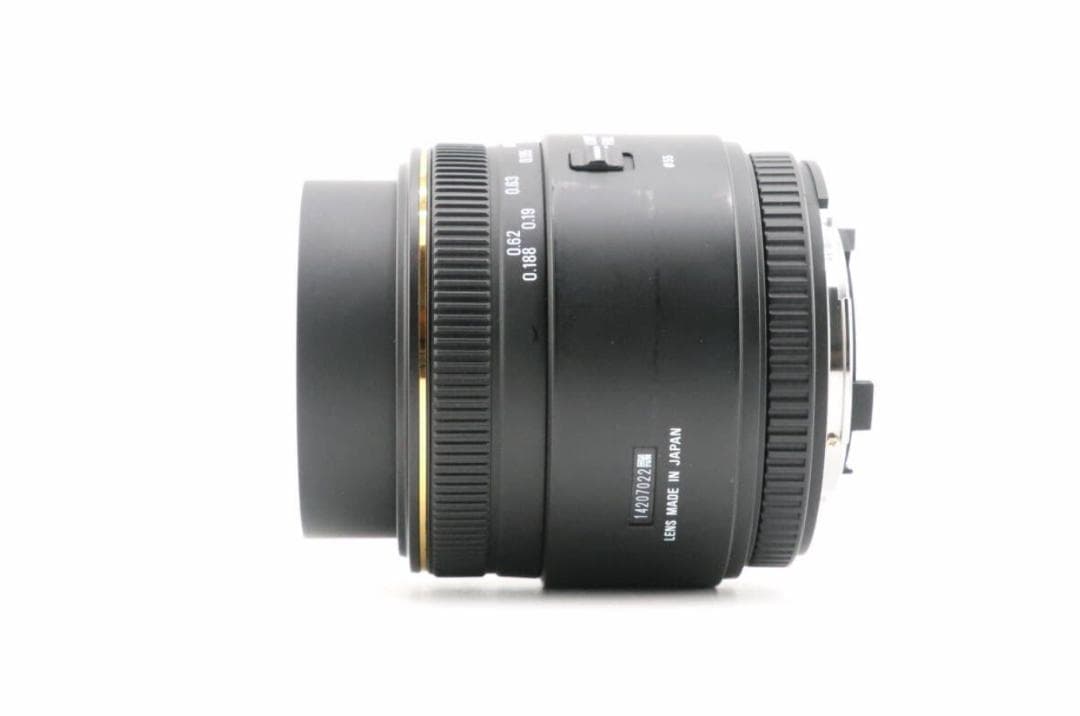 【美品】シグマ SIGMA MACRO 50mm F2.8 DG EX ニコン