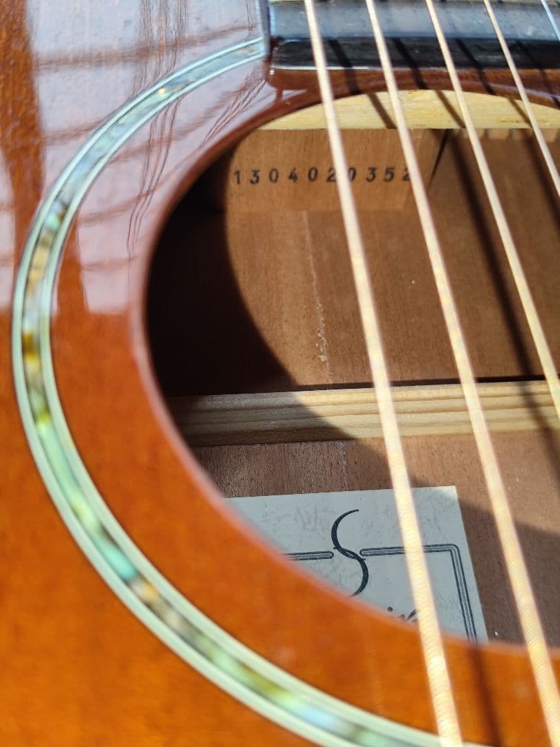 S.Yairi YD-027 NTL アコースティックギター 2013年製