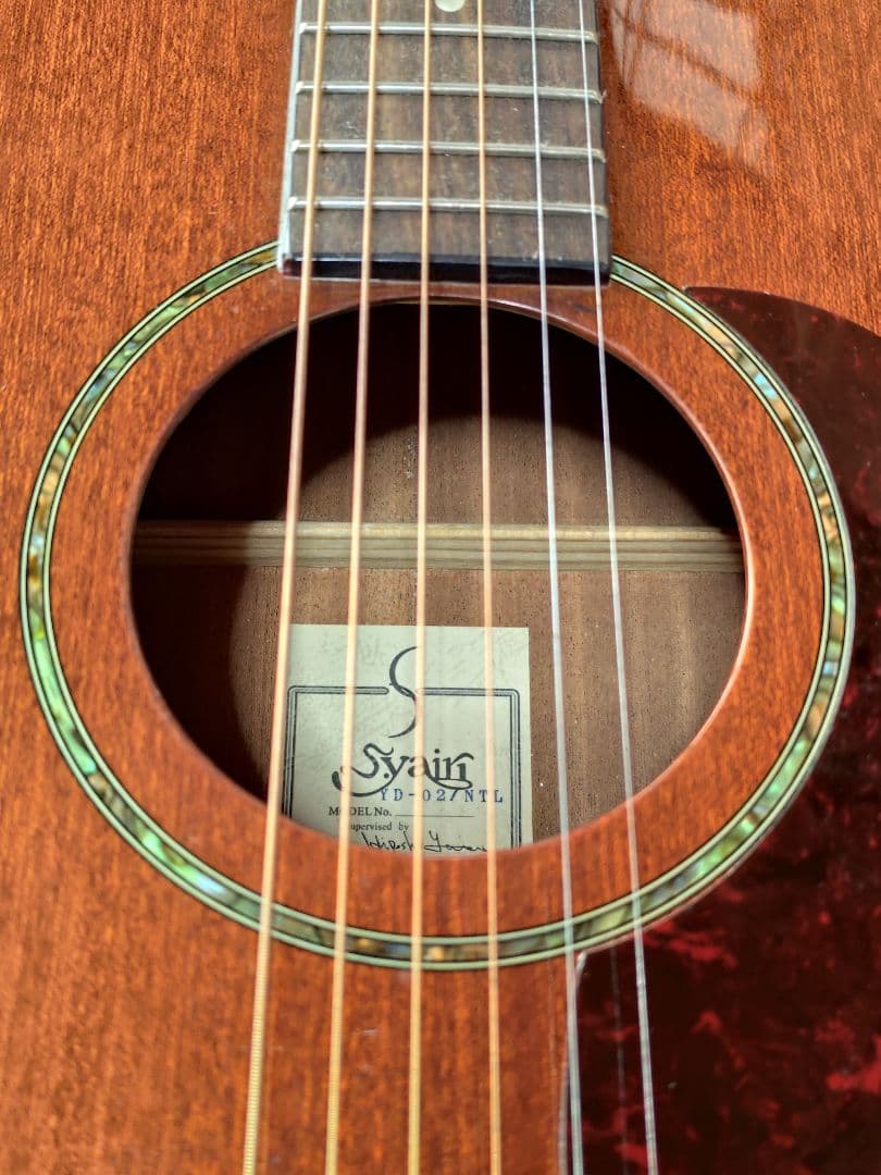 S.Yairi YD-027 NTL アコースティックギター 2013年製