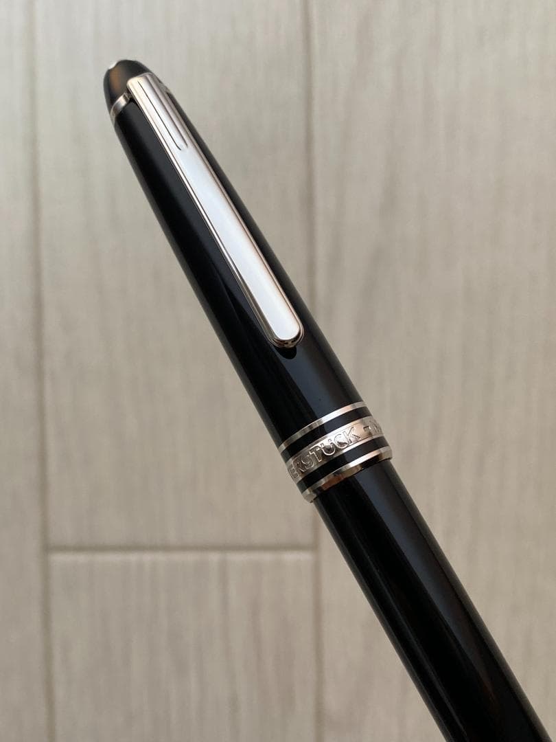 美品 モンブラン P164 プラチナ クラシック ボールペン 新品純正リフィル