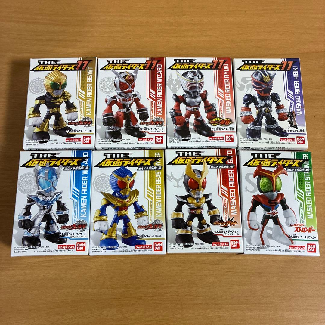 THE 仮面ライダーズ 78個