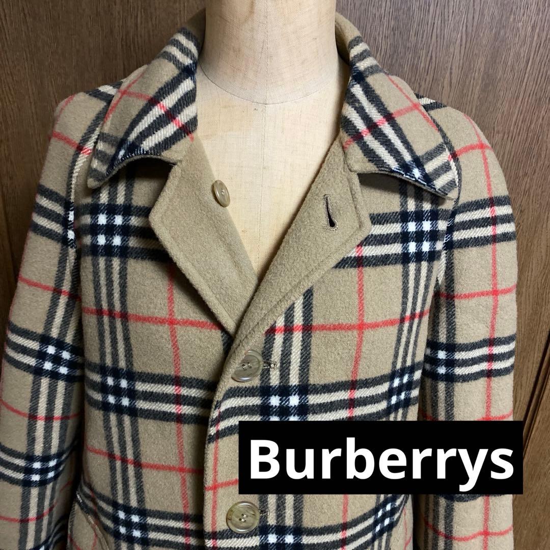 Burberrys リバーシブル コート ノバチェック レディース ロング