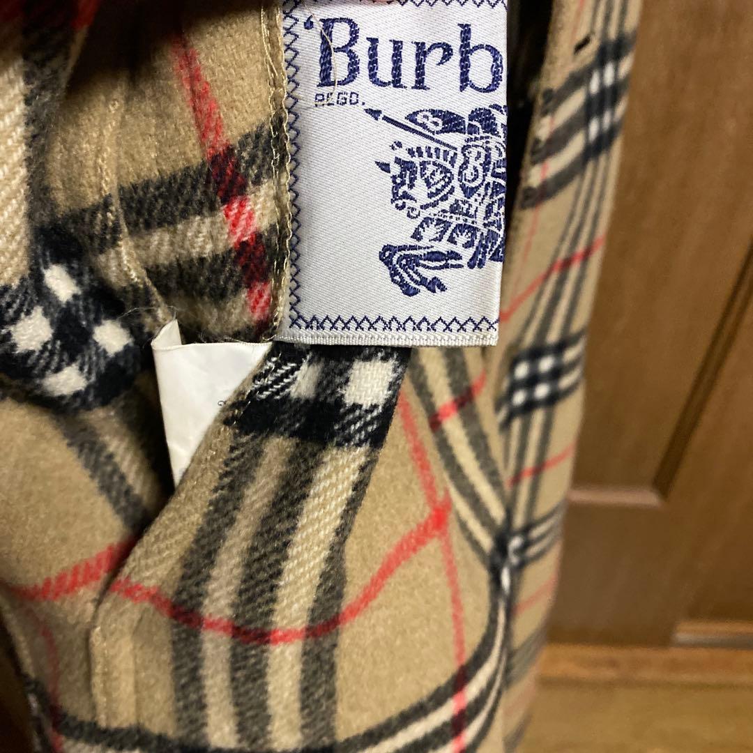 Burberrys リバーシブル コート ノバチェック レディース ロング