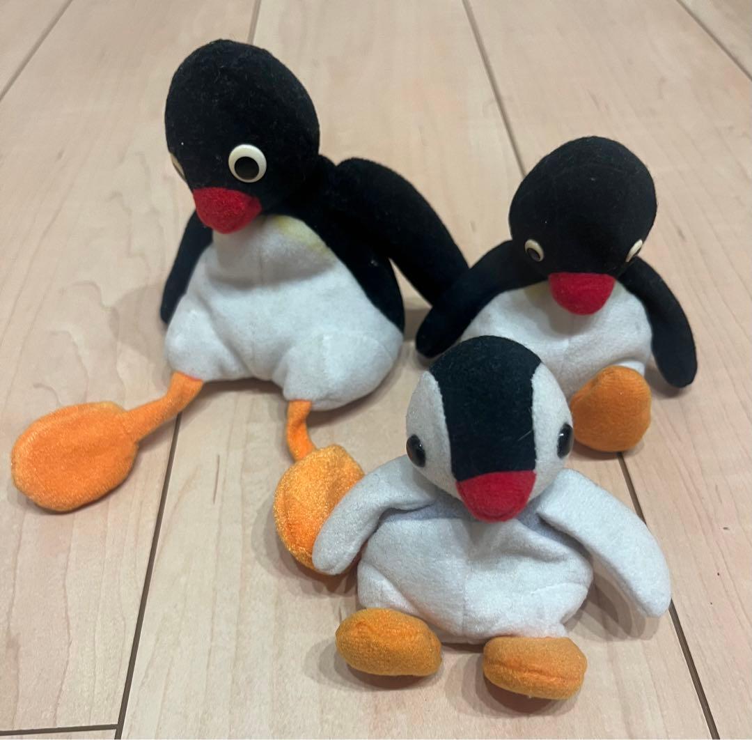 【レア品】PINGU（ピングー）のぬいぐるみ２１体セットで…