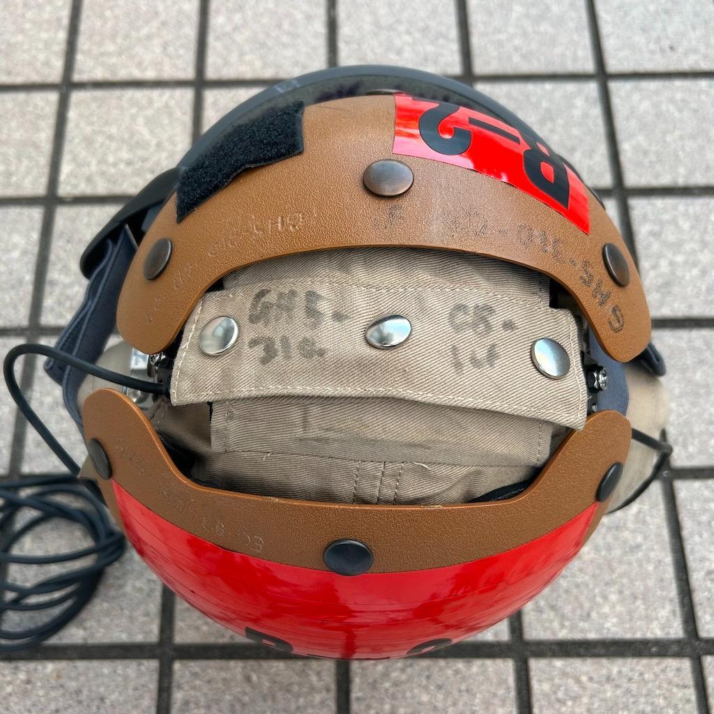 米軍　デッキクルーヘルメット　FLIGHT DECK　ブラウン　ミリタリー .3
