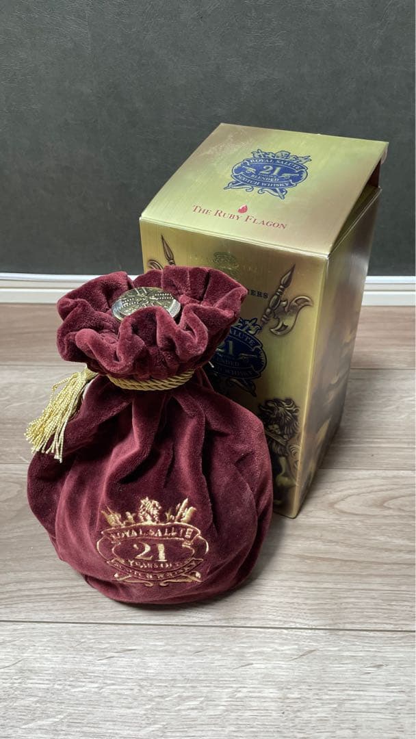 ＜ Salute 21＞スコッチウイスキー 未開封品