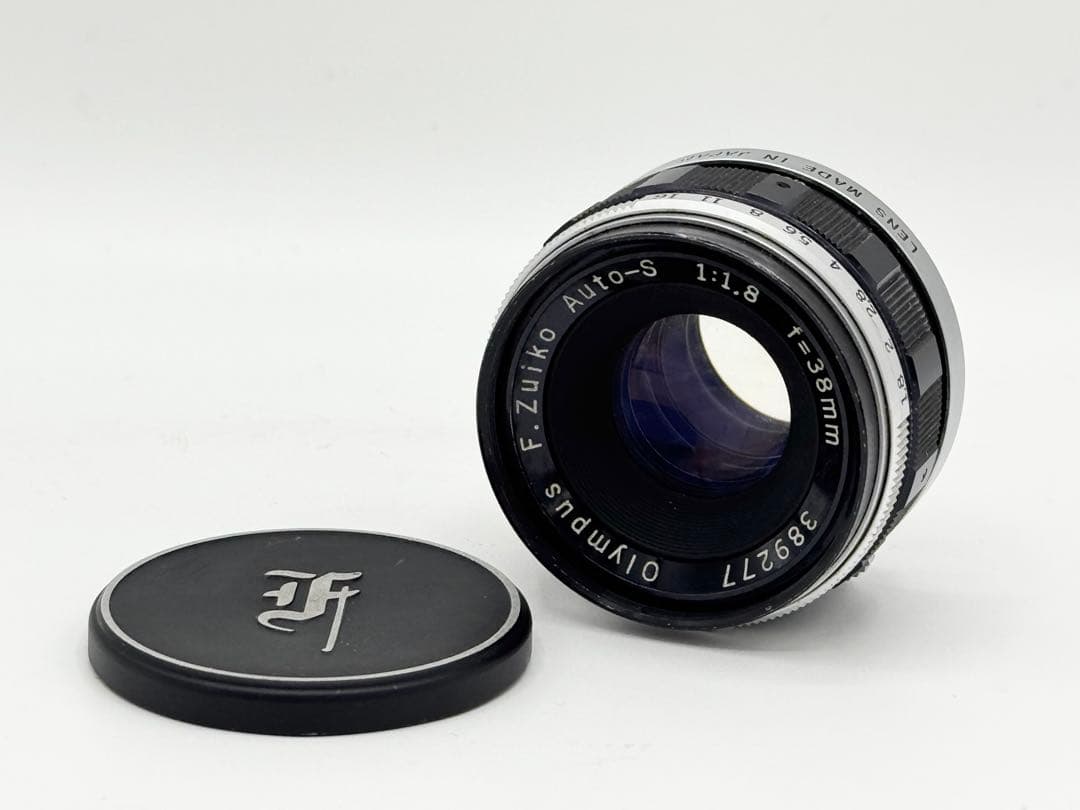 レンズ(単焦点) OLYMPUS F.Zuiko Auto-S 38mm f1.8