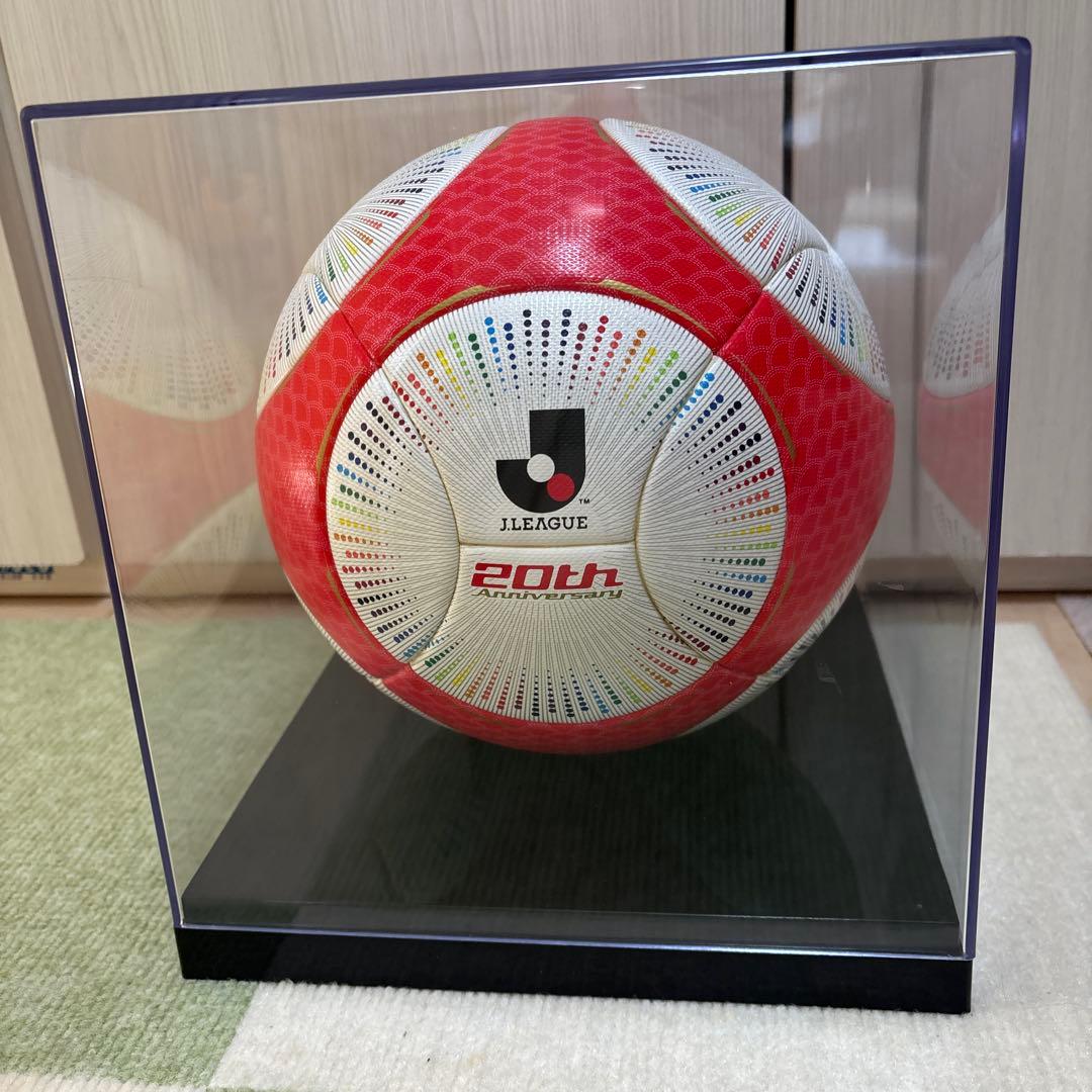 【新品未使用】J LEAGUE 20周年記念ボール　KOTOHOGI コトホギ