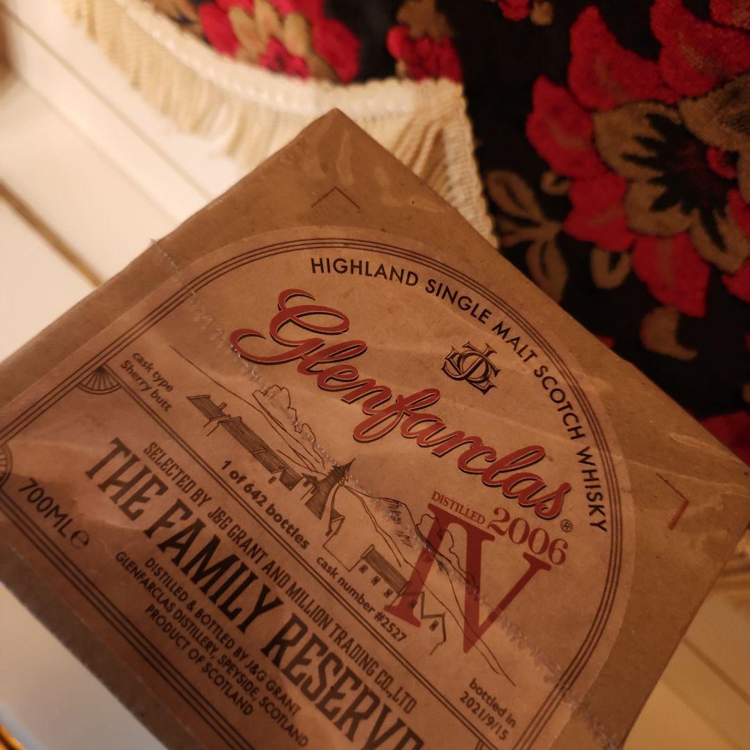 [ 日本限定 希少商品 ] グレンファークラス 2006 Ⅳ