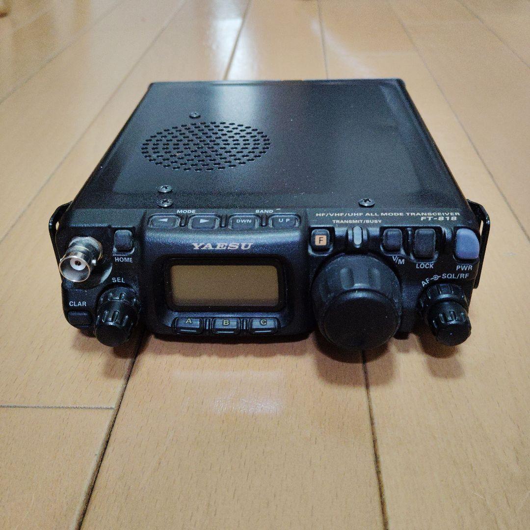 FT-818ND 移動運用セット　バッグ付き