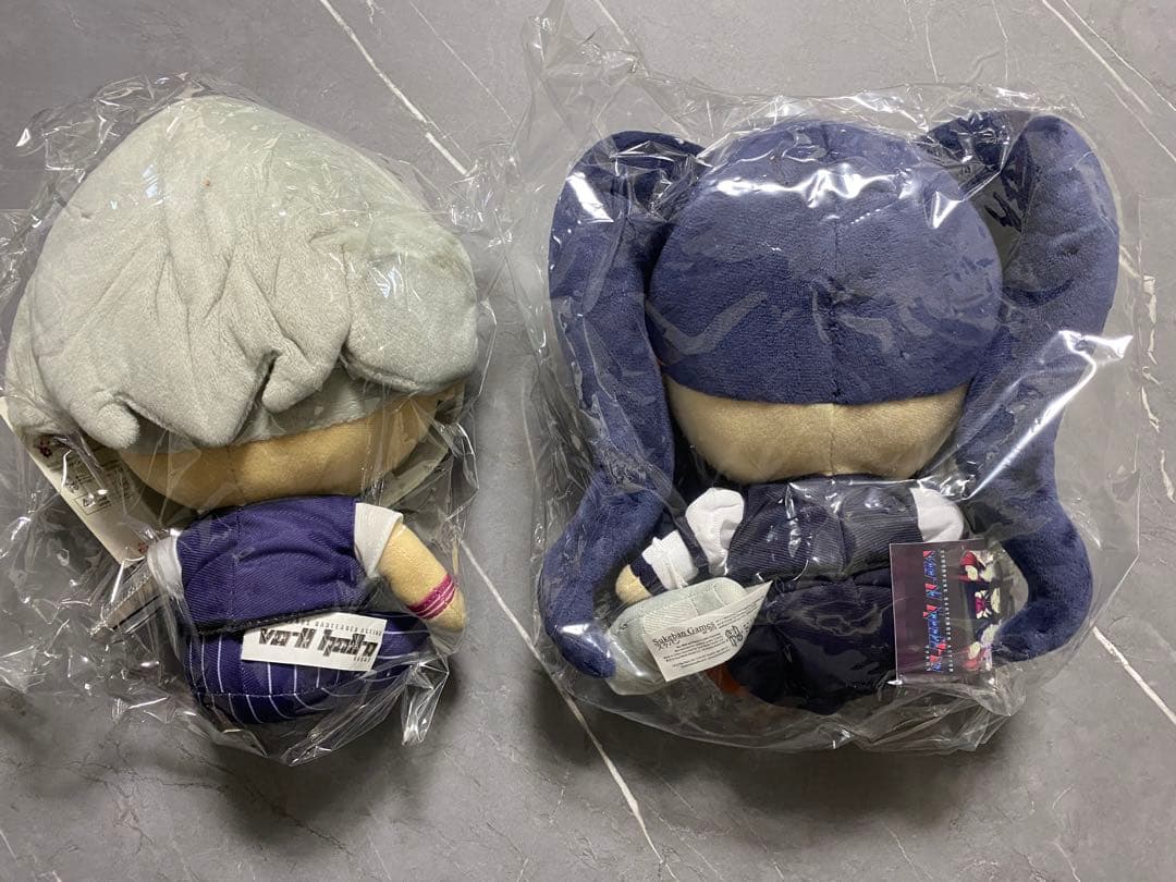 VA-11 Hall-A　ジル＆ディナぬいぐるみ＋メタルピンバッジセット