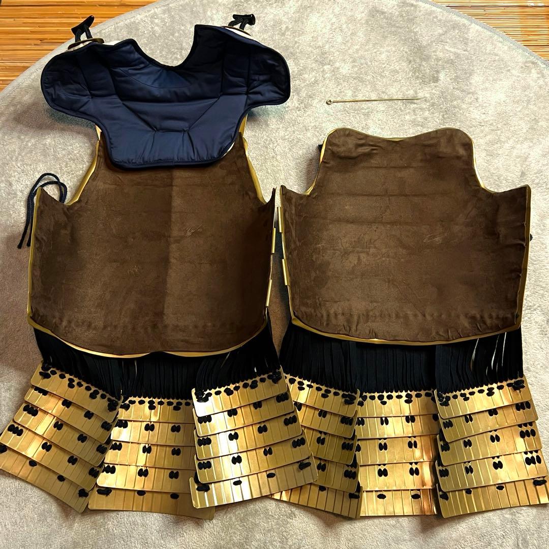 【環境大切さま専用】金陀美仏具足 鉄鎧【等身大•甲冑】鎧櫃、鎧立て 付き 一式
