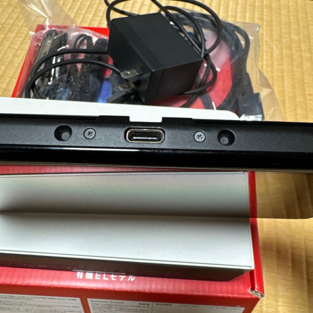 Nintendo Switch 本体 有機DL Joy-Con無し