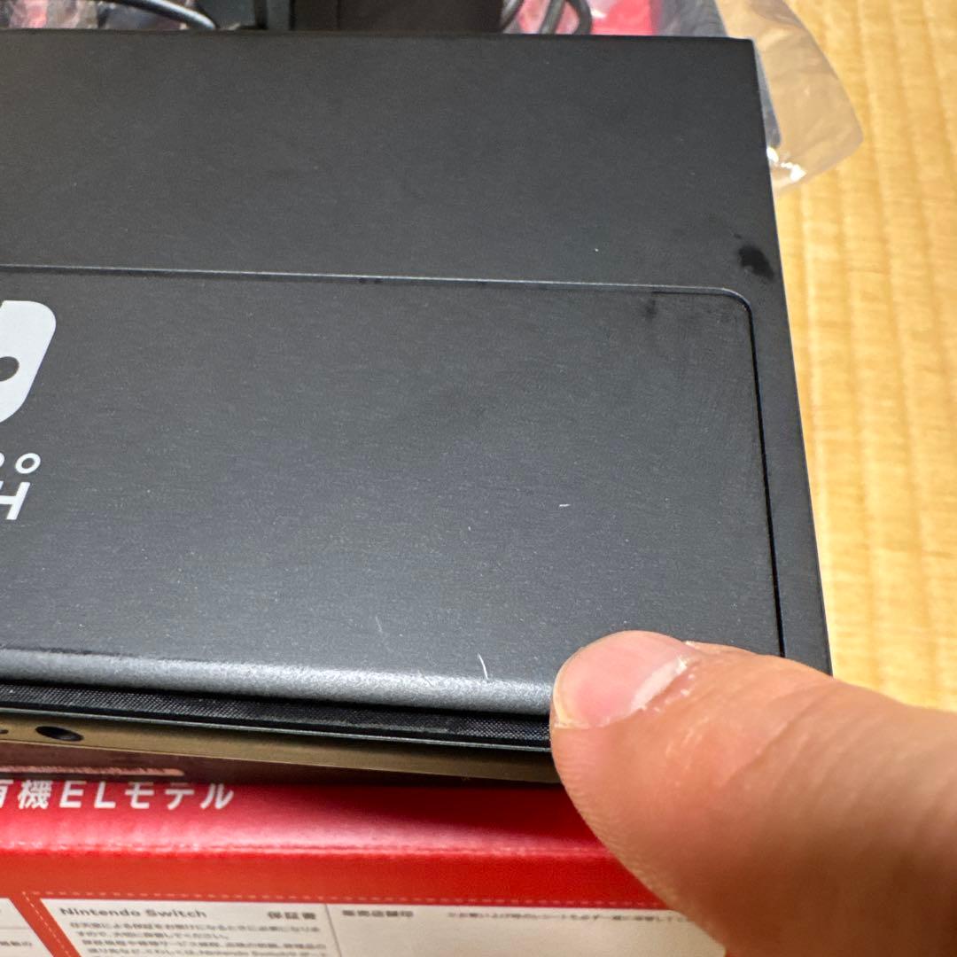 Nintendo Switch 本体 有機DL Joy-Con無し