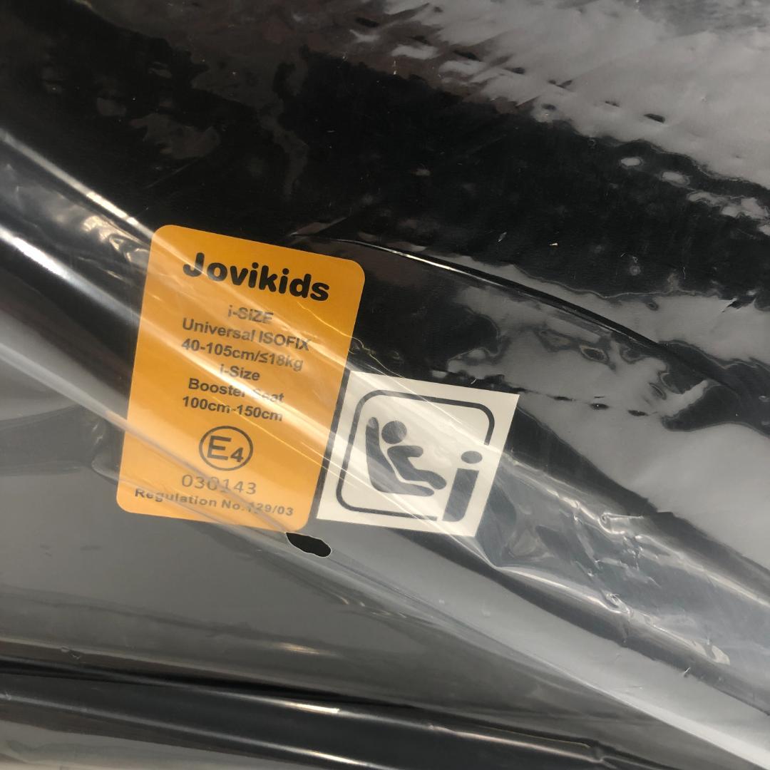 Jovikids チャイルドシート ISOFIX 360°回転式/ヤS3173