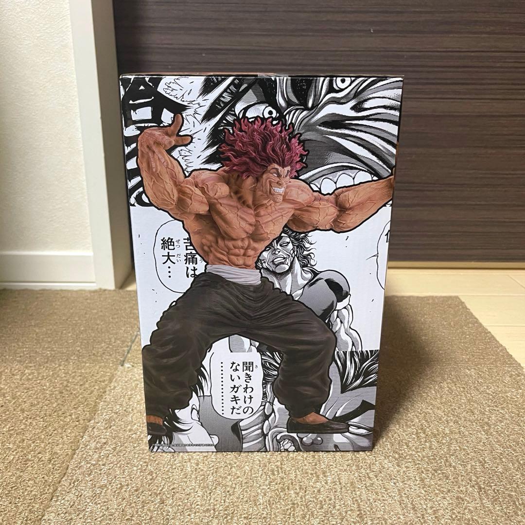 早い者勝ち！一番くじ 刃牙A賞 B賞 C賞 D賞 E賞 F賞 G賞 ラストワン賞