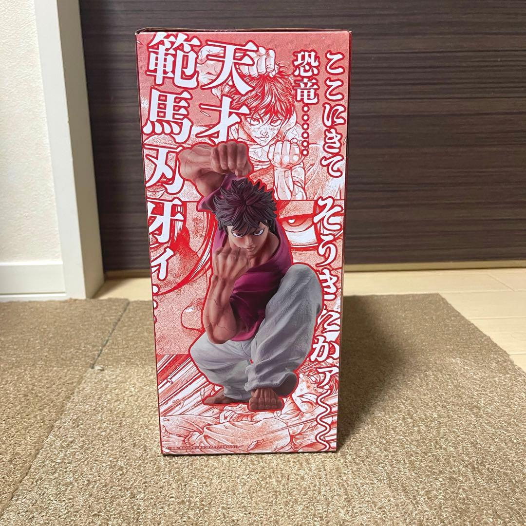 早い者勝ち！一番くじ 刃牙A賞 B賞 C賞 D賞 E賞 F賞 G賞 ラストワン賞