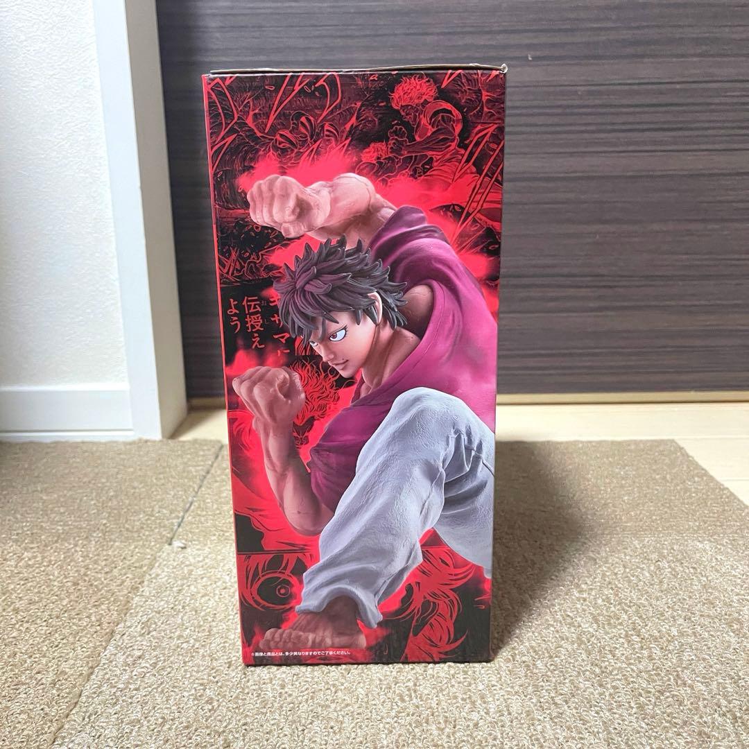 早い者勝ち！一番くじ 刃牙A賞 B賞 C賞 D賞 E賞 F賞 G賞 ラストワン賞