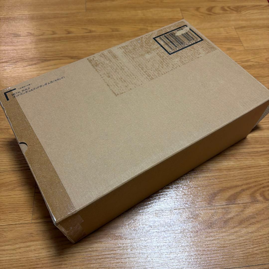 L BUILD ゴッドガンダム＆ゴッドガンダム弐（セカンド）　開封品