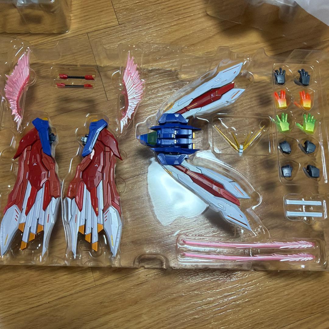 L BUILD ゴッドガンダム＆ゴッドガンダム弐（セカンド）　開封品