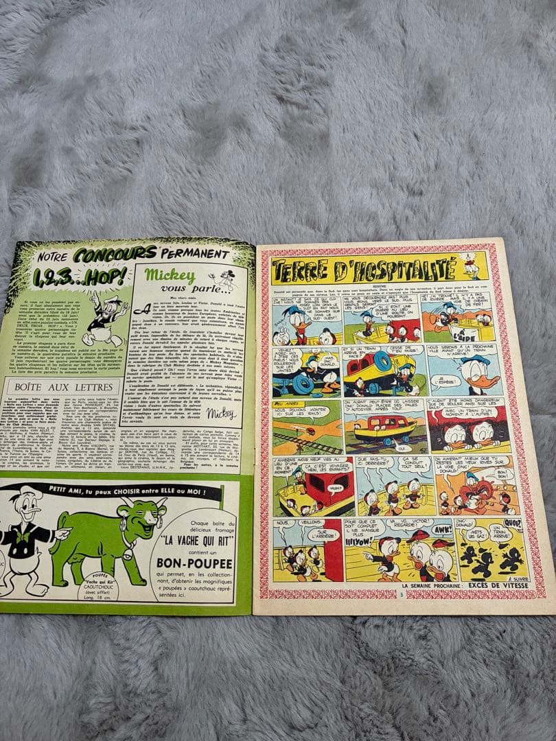 [希少　50s] 1958年 mickey magazine No.403