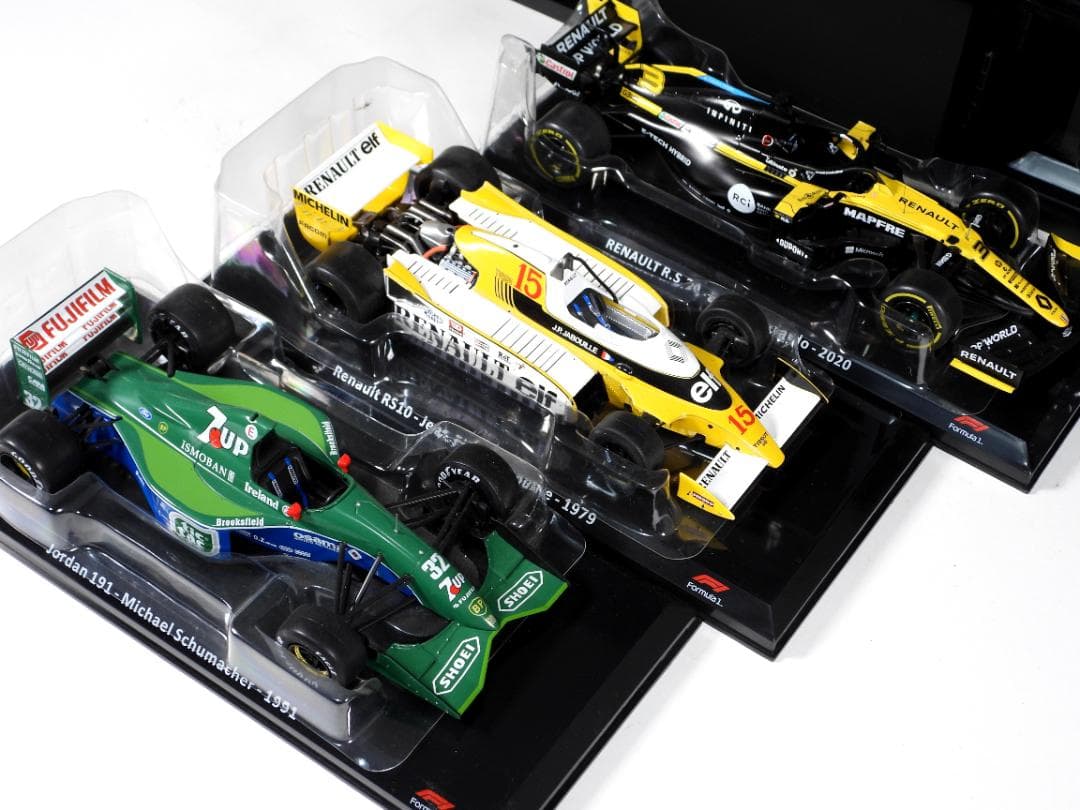【ともきち】ビッグスケール　F1コレクション　モデルカー　20台セット