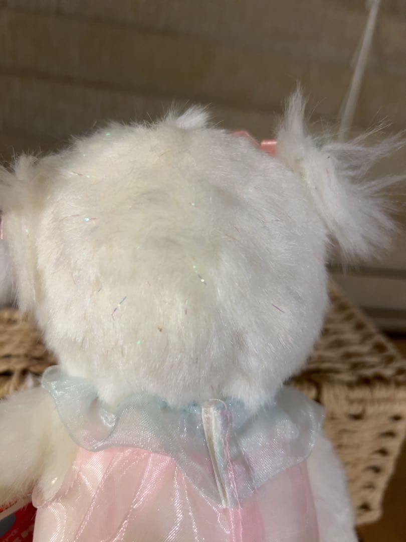 【新品】Monchhichi モンチッチ ストロベリー&ハート ぬいぐるみ