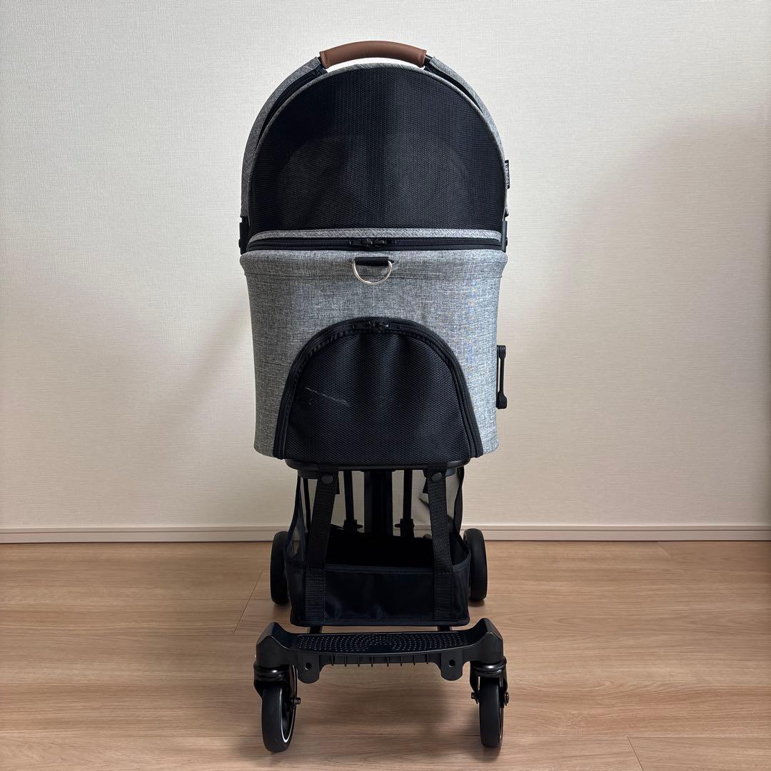 【美品】 AIRBUGGYのペットカートfitzシリーズ“wiz”