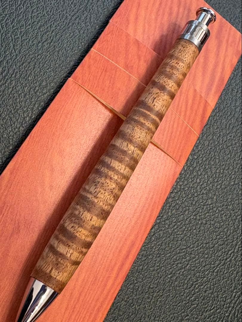 【イベント杢】工房楔 タスマニアブラックウッド ペンシル楔 0.5mm