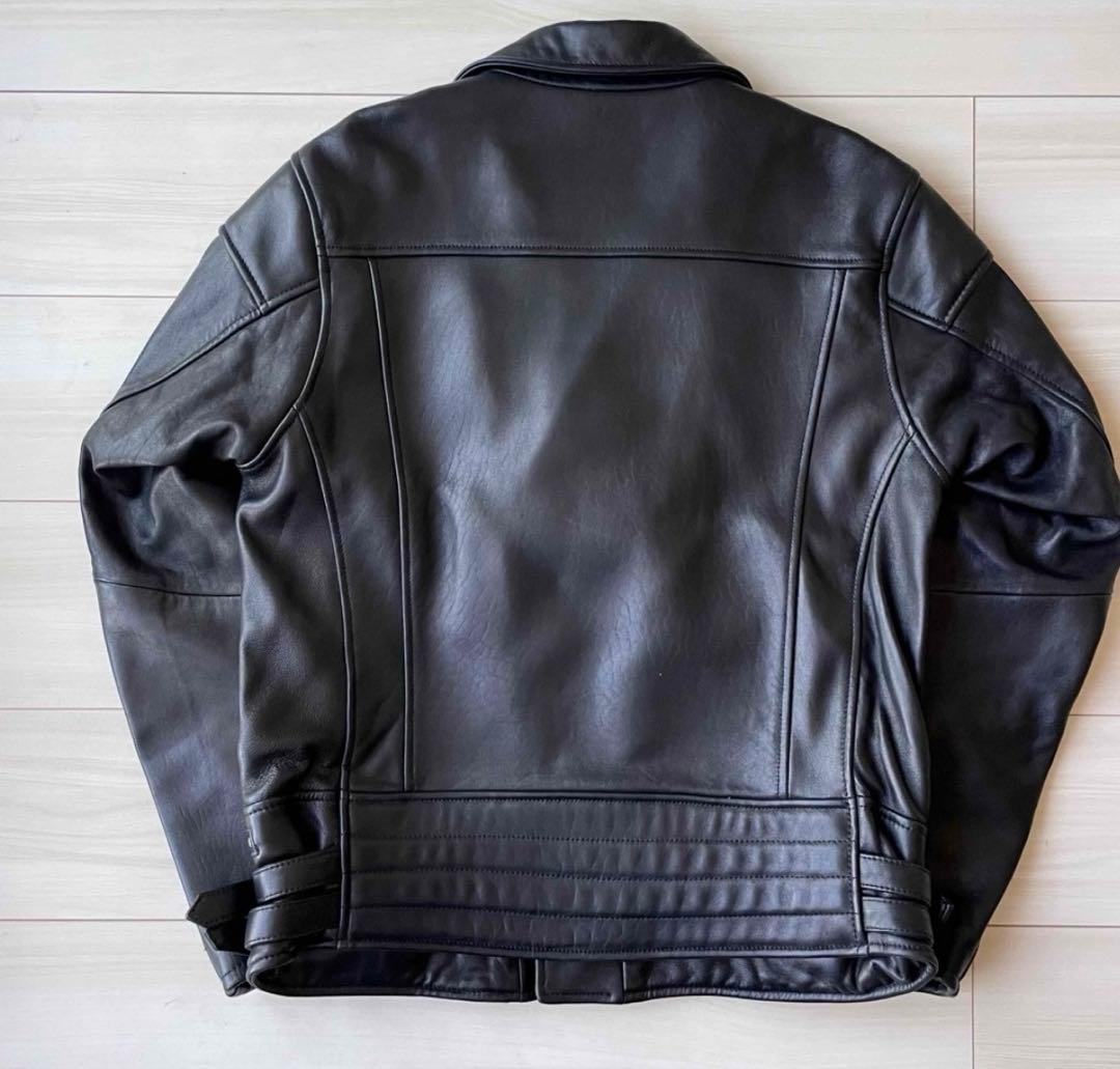 最終値下げNEIGHBORHOOD 18A/Wレザーシングルライダースジャケット