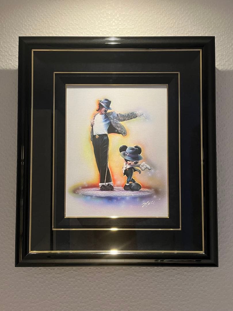 ※モナステMICHAEL & MICKEY 【アート作品】