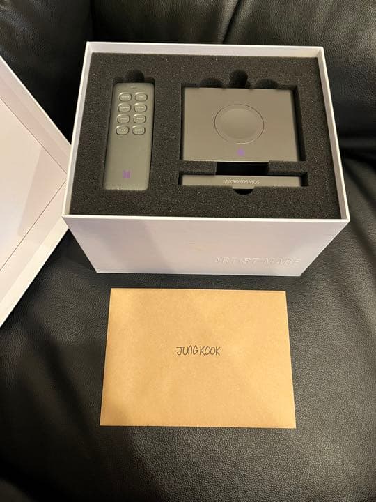 アイドル BTS ARTIST MADE MIKROKOSMOS JUNGKOOK