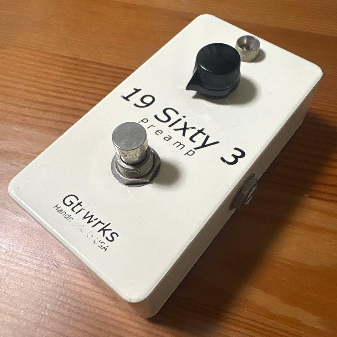 GtrWrks 19 Sixty 3 プリアンプ/ブースター