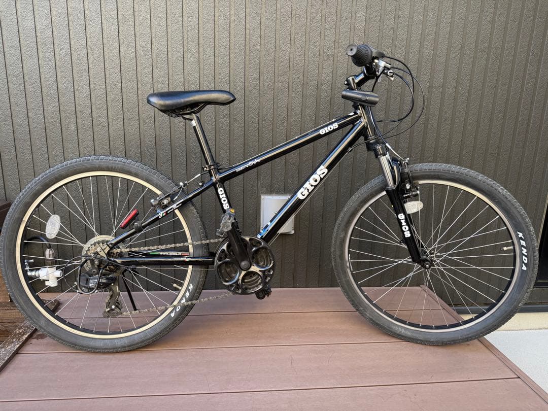 GIOS ジェノア　24インチ　2台目